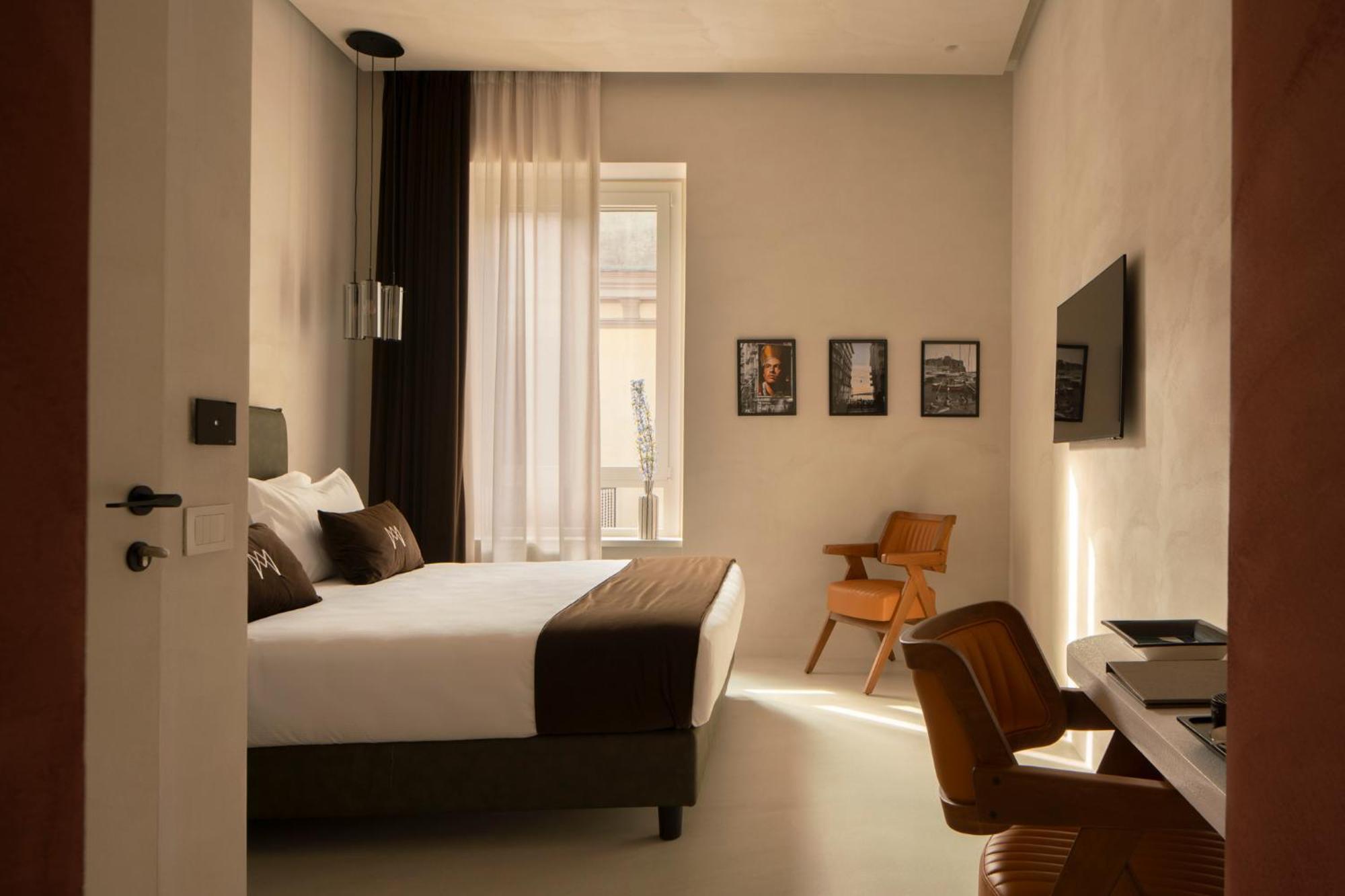 Demetra Luxury Suites Nápoles Exterior foto